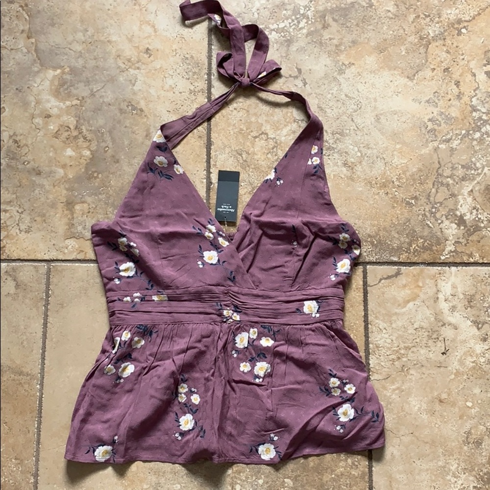 Abercrombie & Fitch Halter Top